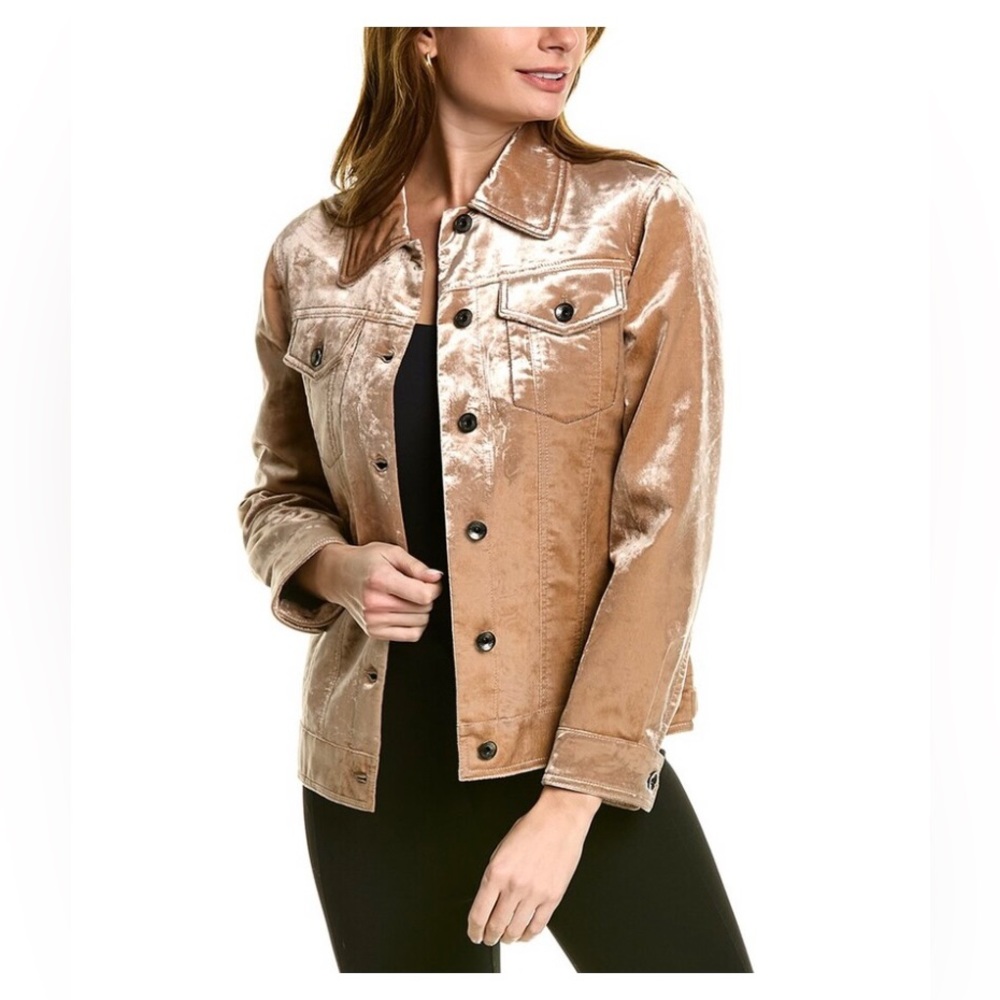 Brunello Cucinelli Womens Velvet Jacket